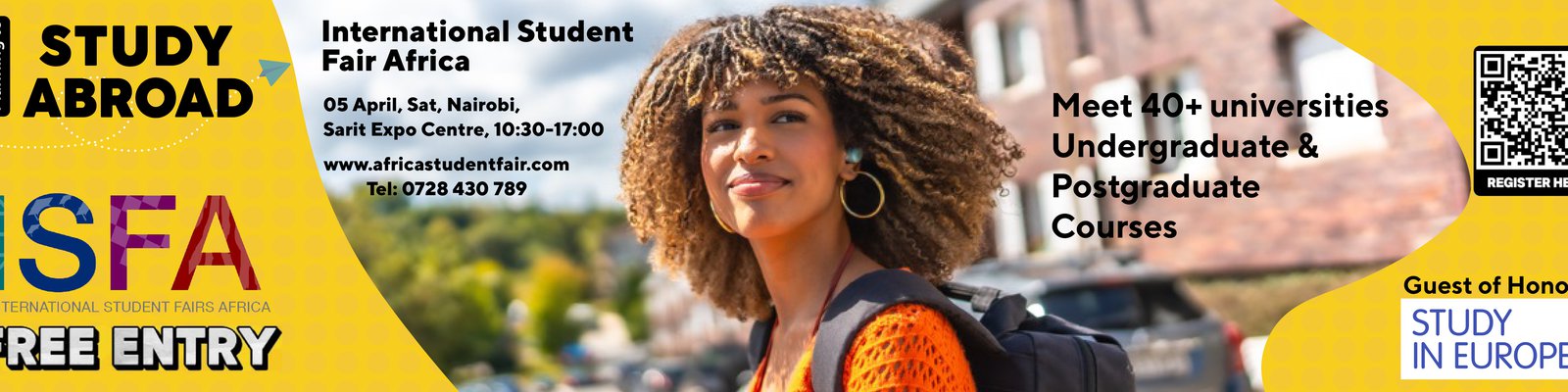 International Students Fair Africa 2025