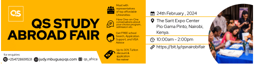 QS STUDY ABROAD FAIR