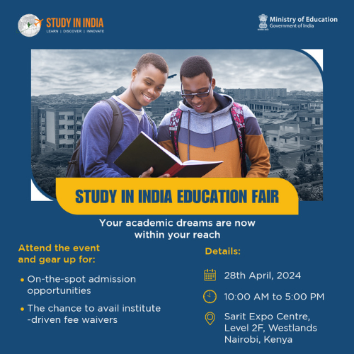 STUDY IN INDIA EDUCATION FAIR